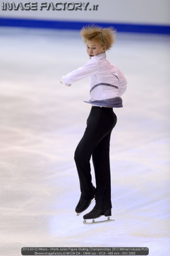 2013-03-02 Milano - World Junior Figure Skating Championships 2012 Mikhail Kolyada RUS